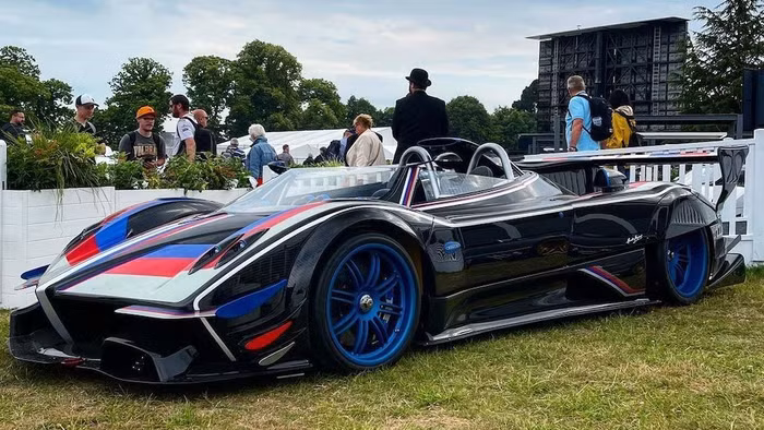 Pagani Zonda Revo Barchetta xuất hiện tại lễ hội Tốc độ Goodwood ảnh 7 Pagani Zonda Revo Barchetta xuất hiện tại lễ hội Tốc độ Goodwood ảnh 7