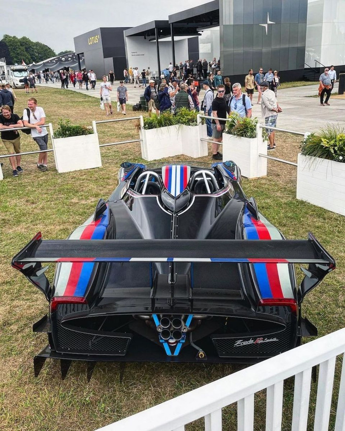 Pagani Zonda Revo Barchetta xuất hiện tại lễ hội Tốc độ Goodwood ảnh 2 Pagani Zonda Revo Barchetta xuất hiện tại lễ hội Tốc độ Goodwood ảnh 2