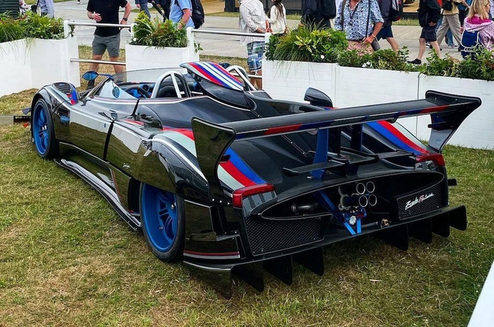 Pagani Zonda Revo Barchetta xuất hiện tại lễ hội Tốc độ Goodwood ảnh 4 Pagani Zonda Revo Barchetta xuất hiện tại lễ hội Tốc độ Goodwood ảnh 4