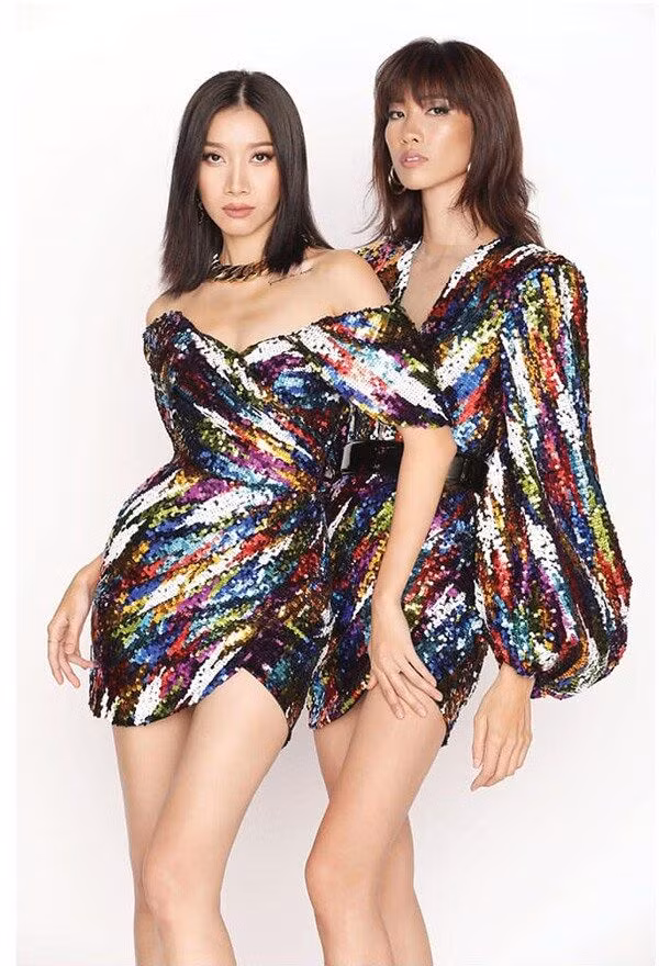 Paris Hilton xuất hiện “lấp lánh” trong bộ váy của NTK Chung Thanh Phong-3