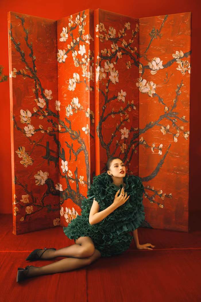 Tiểu Vy trong BST "AN"