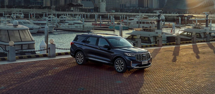 Ford Explorer 2023 lộ diện tại Trung Quốc ra mắt vào cuối tháng này ảnh 4