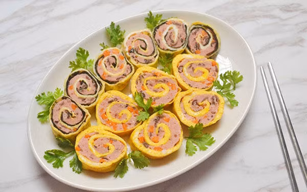 Những món trứng ngon, dễ làm cho thực đơn mùa giãn cách ảnh 2