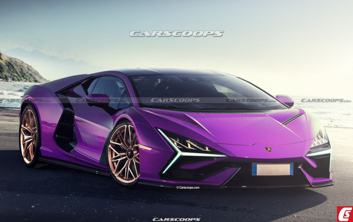 Xem trước thiết kế siêu xe kế nhiệm Lamborghini Aventador ảnh 2
