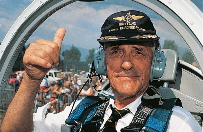 Breitling - Khi thời gian là vô tận: Cuộc tái sinh mạnh mẽ ảnh 1