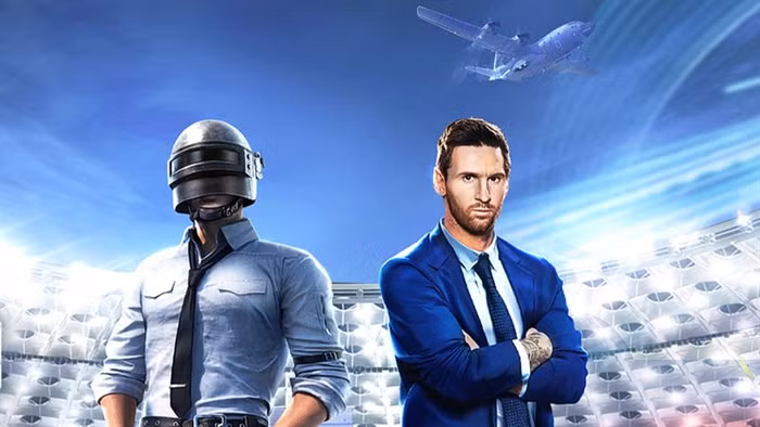 Lionel Messi hợp tác PUBG Mobile