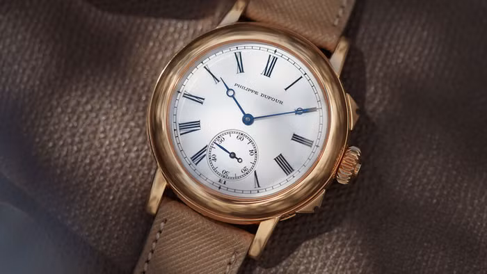 Đồng hồ Philippe Dufour siêu hiếm được bán với giá kỷ lục 7,6 triệu USD