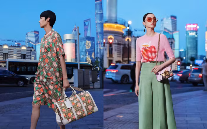 Gucci Les Pommes - Bộ sưu tập mừng lễ thất tịch đáng yêu với họa tiết quả táo-3