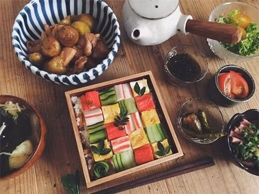 Mosaic sushi - bức tranh tuyệt đẹp của ẩm thực Nhật Bản-8