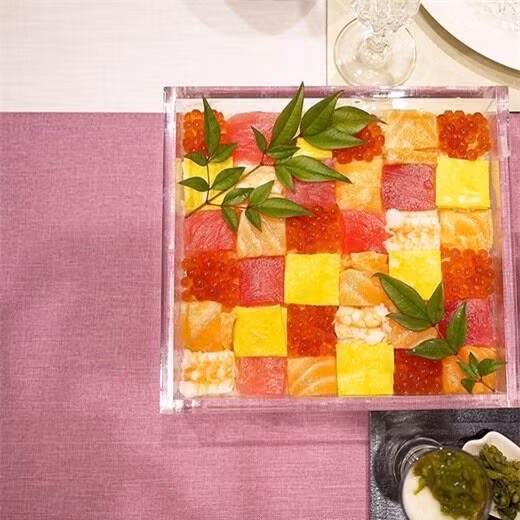 Mosaic sushi - bức tranh tuyệt đẹp của ẩm thực Nhật Bản-4