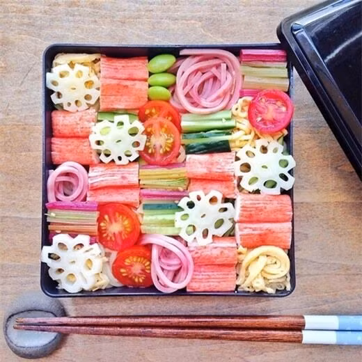 Mosaic sushi - bức tranh tuyệt đẹp của ẩm thực Nhật Bản-10