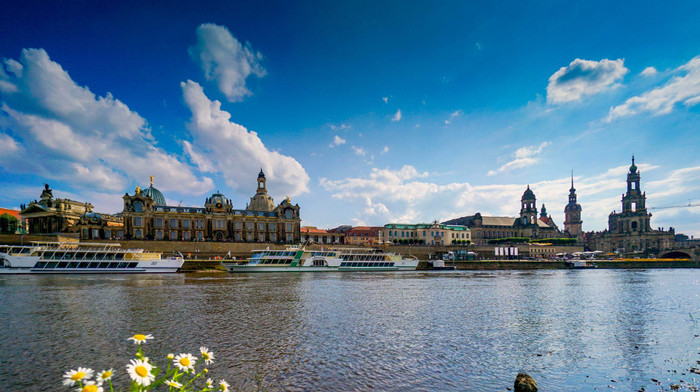 Lạc lối giữa thành phố cổ Dresden mộng mơ ảnh 1