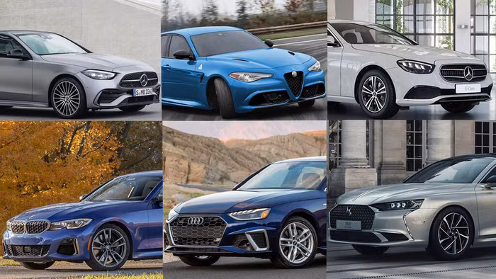 Những mẫu sedan hạng sang đáng chú ý năm 2021