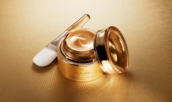 Mặt nạ tinh chất vàng 24K Precious Gold Vitality Mask Clé de Peau Beauté