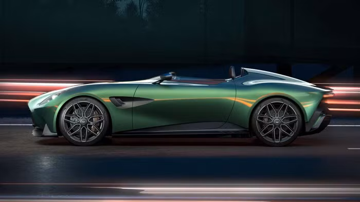 Aston Martin DBR22 – siêu xe không mui, không kính chắn gió ảnh 1