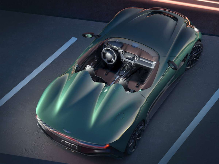 Aston Martin DBR22 – siêu xe không mui, không kính chắn gió ảnh 2