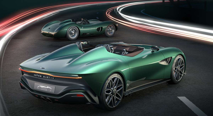 Aston Martin DBR22 – siêu xe không mui, không kính chắn gió ảnh 4