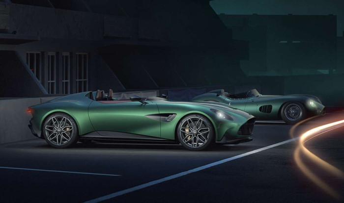 Aston Martin DBR22 – siêu xe không mui, không kính chắn gió ảnh 3
