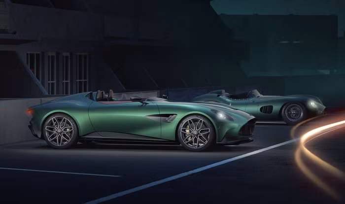 Aston Martin DBR22 – siêu xe không mui, không kính chắn gió ảnh 3
