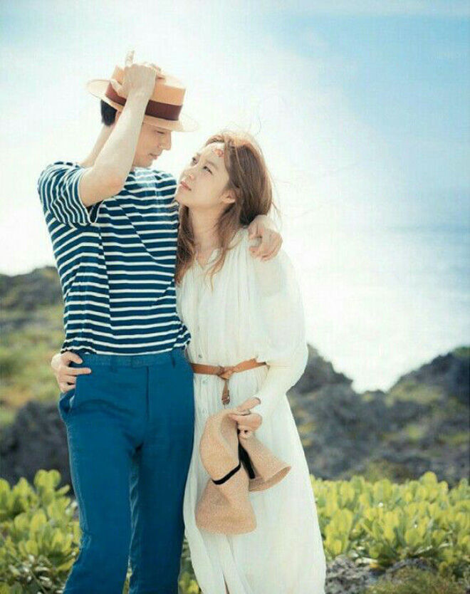Những cặp đôi có phong cách thời trang đẹp mắt trong phim Hàn ảnh 5