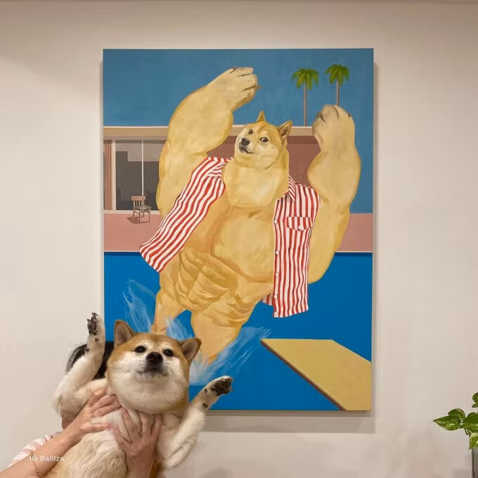 Chú chó nguyên gốc của Meme Cheems nổi tiếng-9