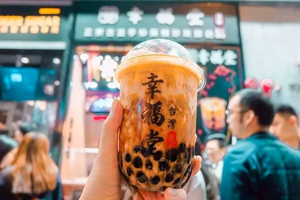Trà sữa Đài Loan.