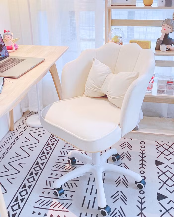 Decor phòng sang-xịn-mịn là phải có ghế xoay: Đã đẹp lại còn tiện, giá nào cũng có - Ảnh 7.