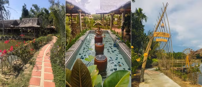 Nhà hàng ngon ở Hội An: Thuận Tính Retreat & Cafe