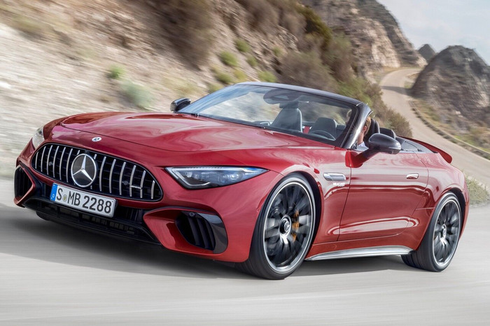 Mercedes-AMG “hồi sinh” phiên bản V8 SL Roadster cho năm 2022