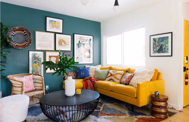 Color Block - Xu hướng thiết kế nội thất đa sắc màu-5