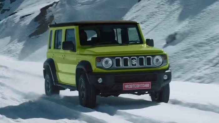 Xem trước hình ảnh mẫu Suzuki Jimny phiên bản 5 cửa có thể sẽ về Việt Nam