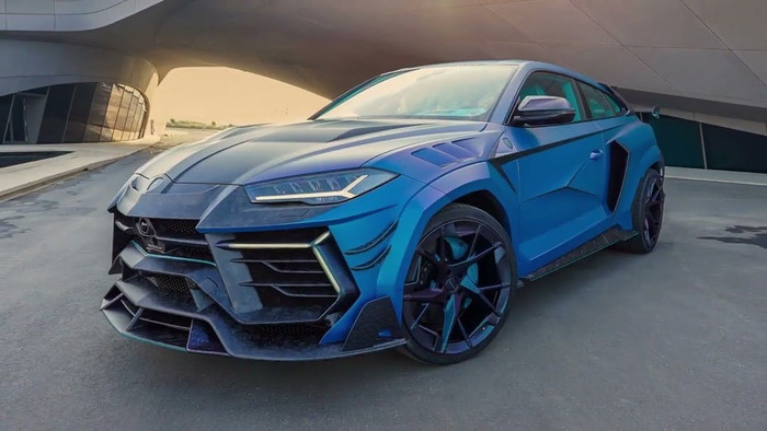 Lamborghini Urus "lột xác" thành xe hai cửa bởi hãng độ Mansory