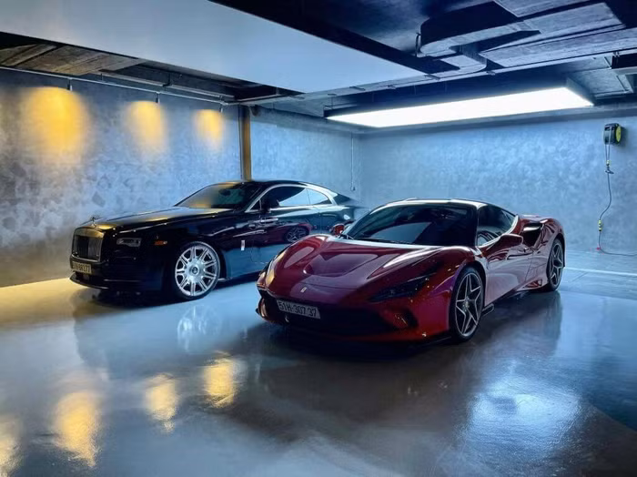 Ngắm gara siêu xe bạc tỷ của đại gia phố núi Cường Đô La-1