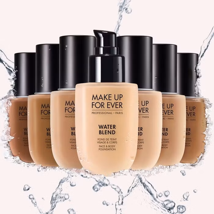 Make Up For Ever Water Blend Face & Body Foundation