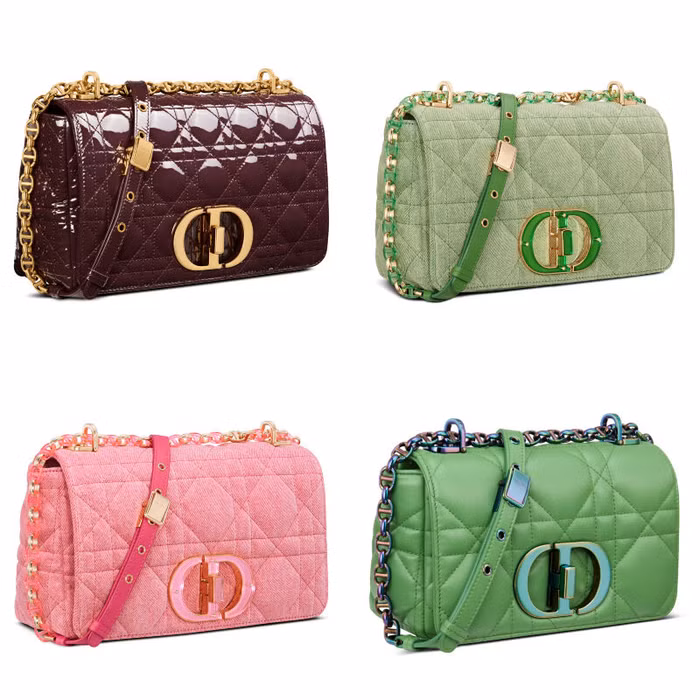 Mẫu túi Dior Caro - Trong BST Xuân Hè 2022 hứa hẹn tạo nên cơn sốt ảnh 3