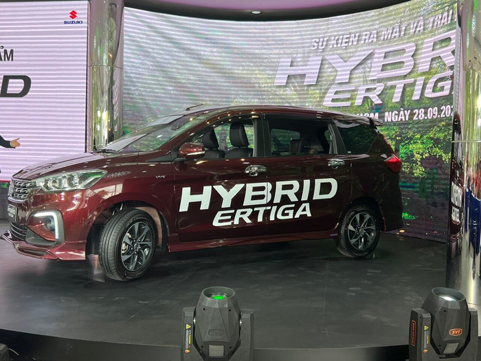 Suzuki Hybrid Ertiga ra mắt tại Việt Nam, giá từ 539 triệu đồng ảnh 3
