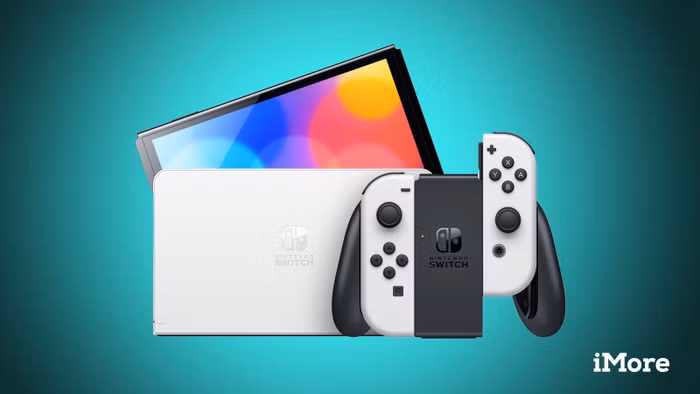 Nintendo ra mắt mẫu máy Switch OLED mới nâng tầm trải nghiệm