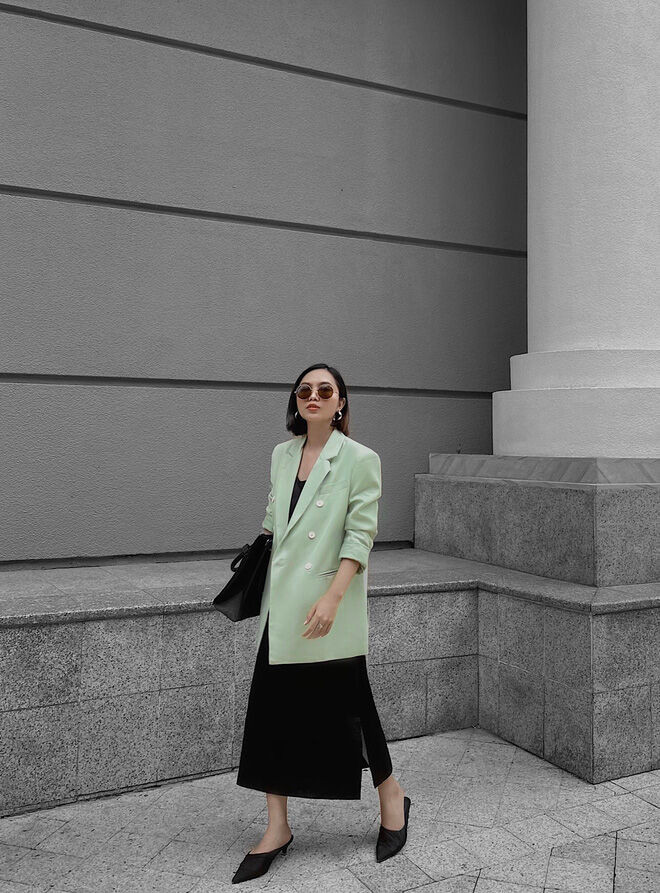 Học cách mix Blazer để có một mùa thu không lạc hậu ảnh 11 Học cách mix Blazer để có một mùa thu không lạc hậu ảnh 11