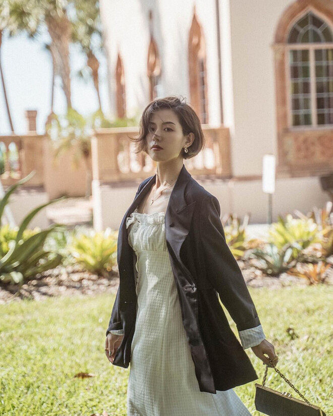 Học cách mix Blazer để có một mùa thu không lạc hậu ảnh 10 Học cách mix Blazer để có một mùa thu không lạc hậu ảnh 10