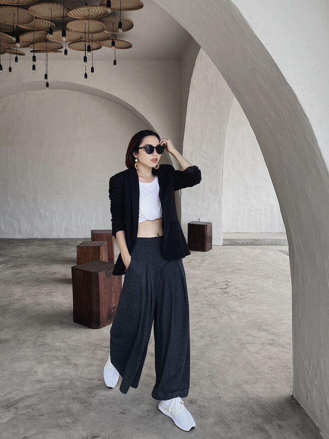 Học cách mix Blazer để có một mùa thu không lạc hậu ảnh 7 Học cách mix Blazer để có một mùa thu không lạc hậu ảnh 7