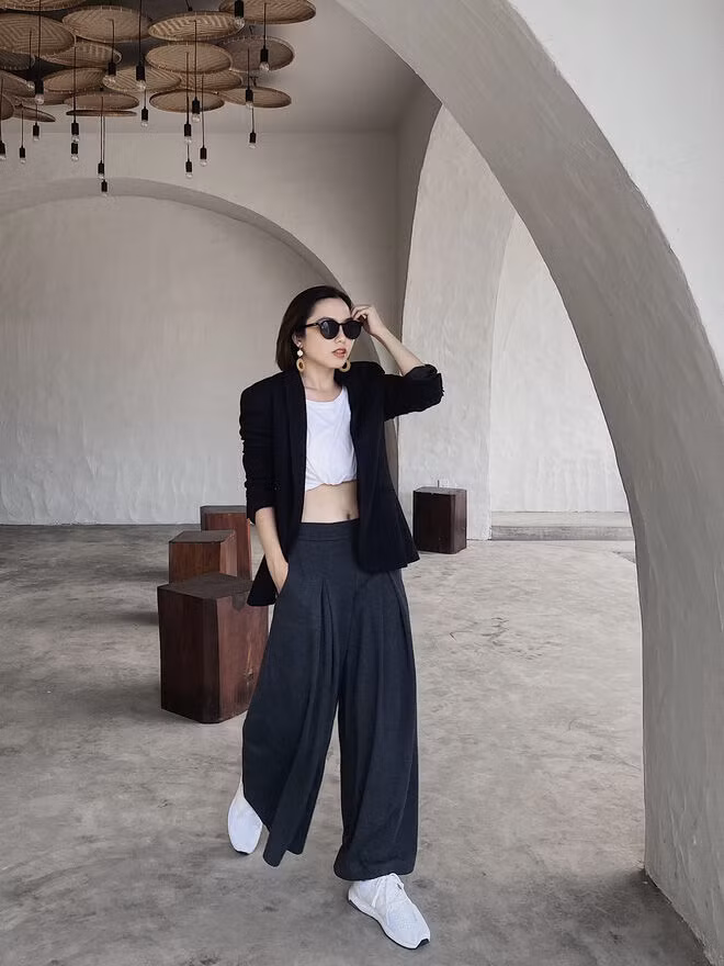 Học cách mix Blazer để có một mùa thu không lạc hậu ảnh 7