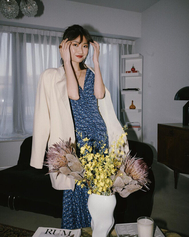 Học cách mix Blazer để có một mùa thu không lạc hậu ảnh 9 Học cách mix Blazer để có một mùa thu không lạc hậu ảnh 9