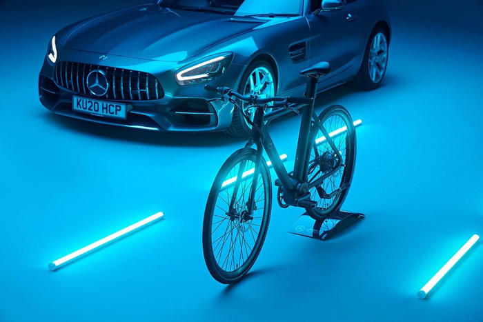Mercedes-EQ Formula E Team eBike