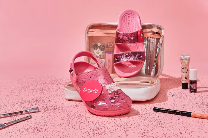 Crocs x Benefit Cosmetics