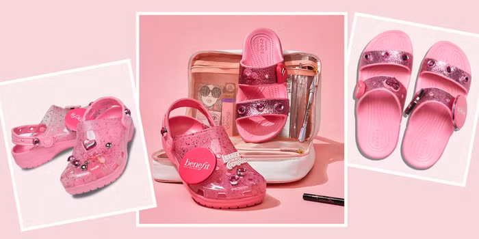 Crocs x Benefit Cosmetics