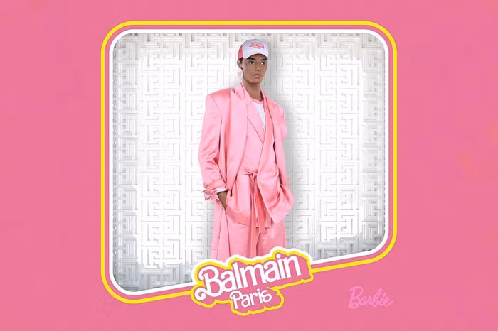 Balmain Barbie