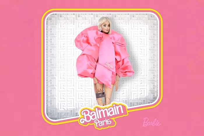 Balmain Barbie