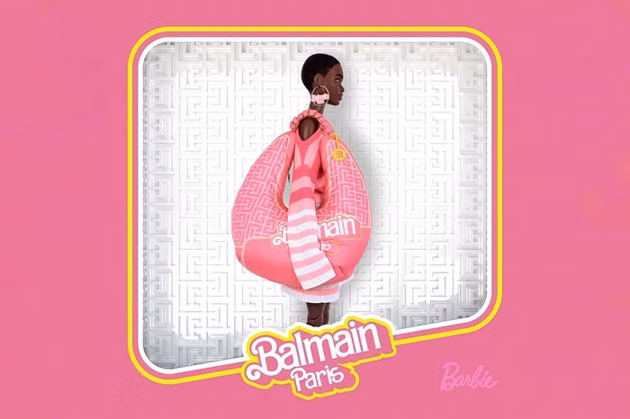 Balmain Barbie