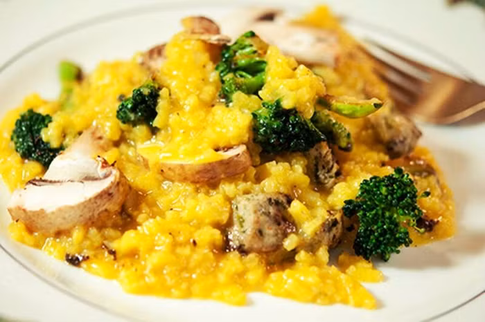 Những món cơm ngon khó cưỡng ở châu Âu - 1