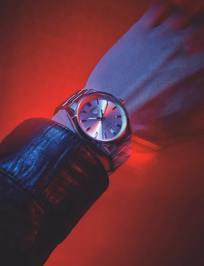 Ryan Gosling là Đại Sứ thương hiệu mới của TAG Heuer ảnh 6